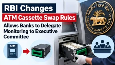 RBI Changes ATM Cassette Swap Rules