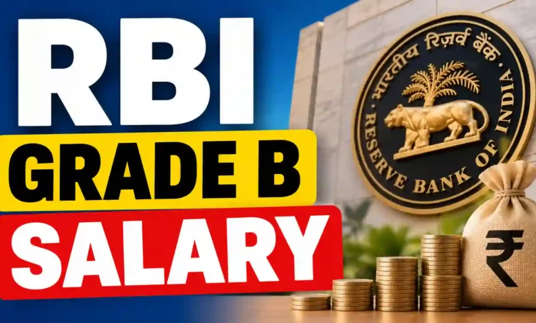 RBI Grade B Salary