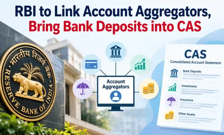 RBI to Link Account Aggregators, Bring Bank Deposits into Consolidated Account Statements
