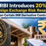 RBI Introduces 20% Foreign Exchange Risk Reserve on Certain INR Derivative Contracts