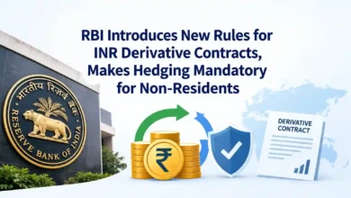 RBI Introduces New Rules for INR Derivative Contracts, Makes Hedging Mandatory for Non-Residents