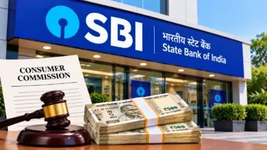 SBI Ordered to Pay Retired Scientist ₹15 Lakh Deposit with Interest, ₹25,000 Compensation by Consumer Commission