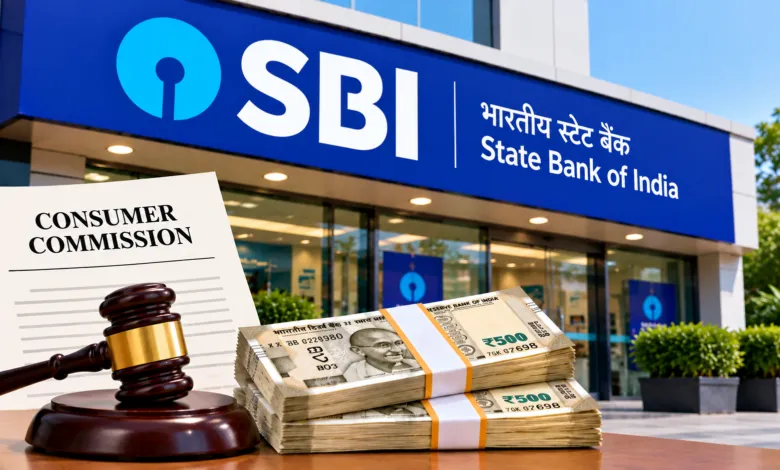 SBI Ordered to Pay Retired Scientist ₹15 Lakh Deposit with Interest, ₹25,000 Compensation by Consumer Commission