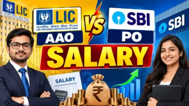 SBI generates more profit but LIC AAO gets Rs.40,000 more salary than SBI PO