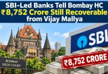 SBI-Led Banks Tell Bombay HC ₹8,752 Crore Still Recoverable from Vijay Mallya