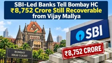 SBI-Led Banks Tell Bombay HC ₹8,752 Crore Still Recoverable from Vijay Mallya