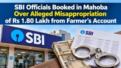 SBI Officials Booked in Mahoba Over Alleged Misappropriation of Rs 1.80 Lakh from Farmer’s Account