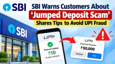 SBI Warns Customers About ‘Jumped Deposit Scam’, Shares Tips to Avoid UPI Fraud