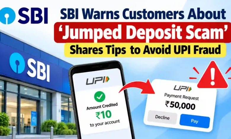 SBI Warns Customers About ‘Jumped Deposit Scam’, Shares Tips to Avoid UPI Fraud