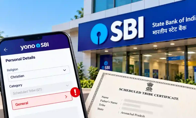 Arunachal Christian Forum Flags SBI’s ‘General’ Classification of ST Christians
