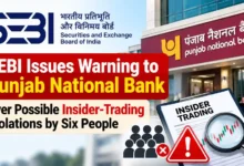 SEBI has issued a warning to Punjab National Bank