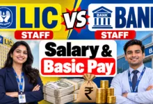 Salary and Basic Pay of LIC vs Bank Staff