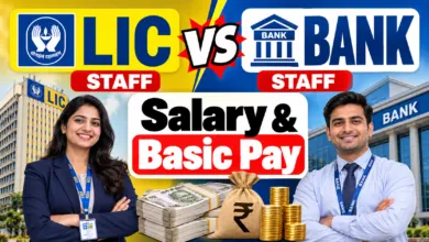 Salary and Basic Pay of LIC vs Bank Staff