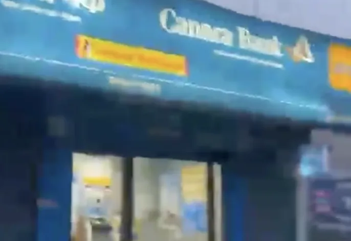 ATM Robbery in Canara Bank in Punjab