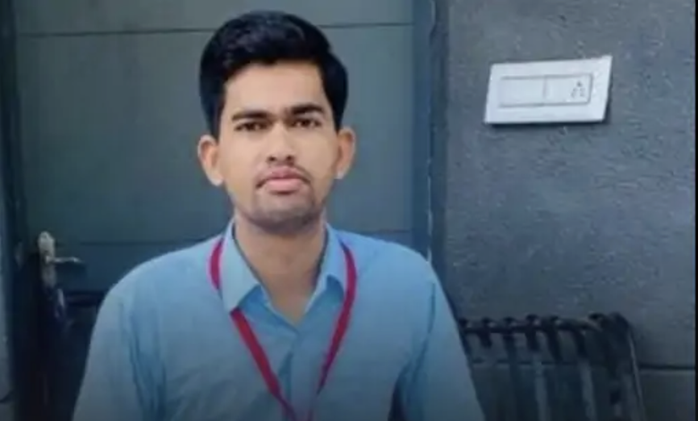 Govind Khatik - HDFC Bank sales executive who committed suicide in Bhilwara Rajasthan