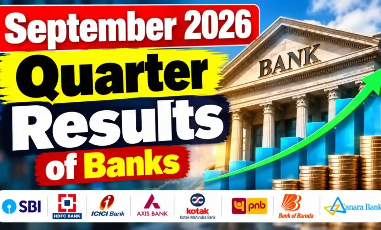 September 2026 Quarterly Results of Banks