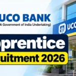 UCO Bank Apprentice Recruitment 2026 Notification PDF Out for 530 Posts