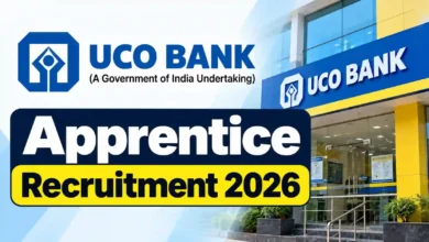 UCO Bank Apprentice Recruitment 2026 Notification PDF Out for 530 Posts