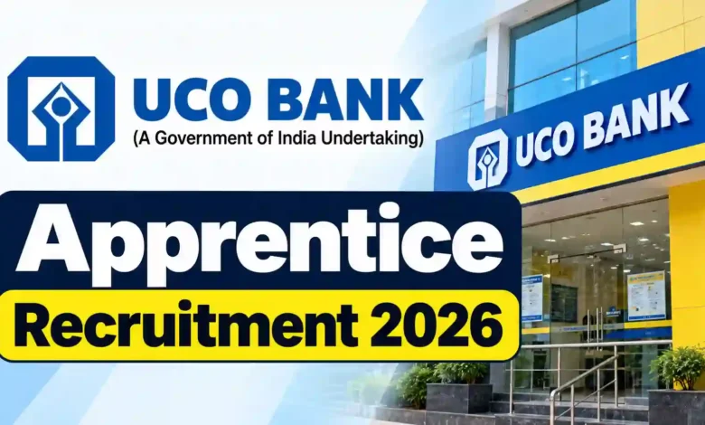 UCO Bank Apprentice Recruitment 2026 Notification PDF Out for 530 Posts