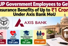 UP Government Employees to Get ₹1 Crore Accident Insurance, ₹30 Lakh Health Cover Under Axis Bank MoU