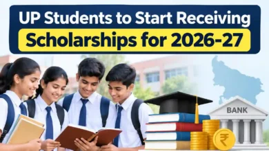 UP Students of Classes 9 to 12 to Receive Scholarships for 2026-27 From Today