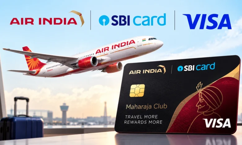 Air India, SBI Card and Visa to Launch New Co-Branded Travel Credit Card for Maharaja Club Members