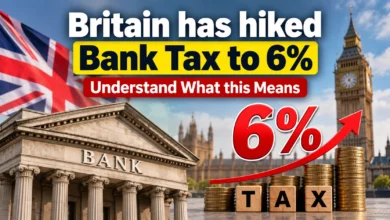 Britain has hiked Bank Tax to 6%, Understand What this Means!