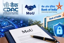 C-DAC and Bank of India Sign MoU to Develop Indigenous Quantum Technologies for Banking and Cybersecurity