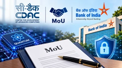 C-DAC and Bank of India Sign MoU to Develop Indigenous Quantum Technologies for Banking and Cybersecurity