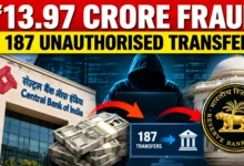 Rs 13.97 Crore stolen from Central Bank of India’s settlement account with RBI