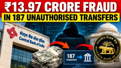 Rs 13.97 Crore stolen from Central Bank of India’s settlement account with RBI