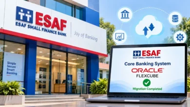 ESAF Small Finance Bank Completes Migration to New Oracle FLEXCUBE Core Banking System