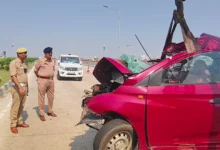UCO Bank Manager Dies in Fatehpur Road Accident After Car Collides with Another Vehicle