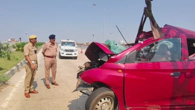 UCO Bank Manager Dies in Fatehpur Road Accident After Car Collides with Another Vehicle