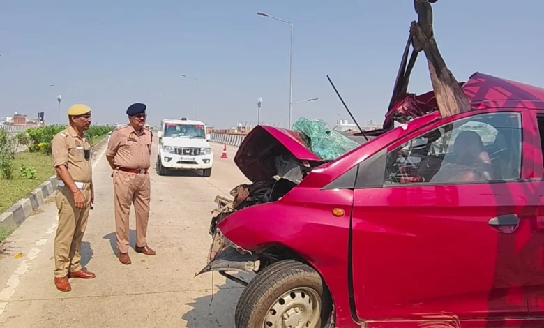 UCO Bank Manager Dies in Fatehpur Road Accident After Car Collides with Another Vehicle