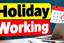 Holiday Working