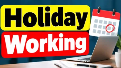 Holiday Working