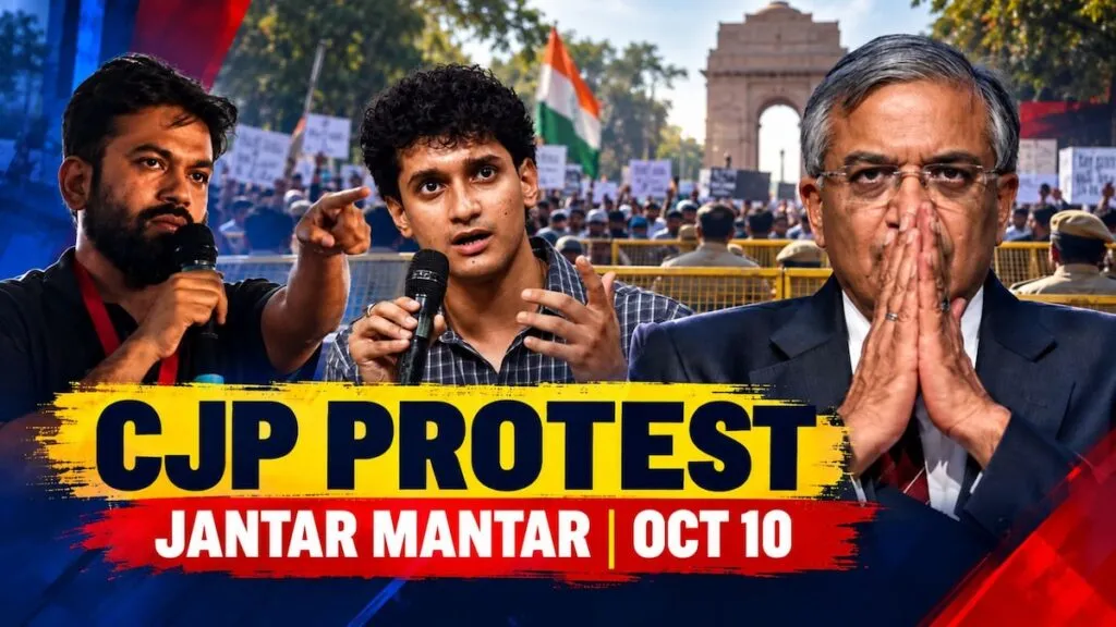 CJP Protest 10 October