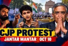 CJP Protest 10 October