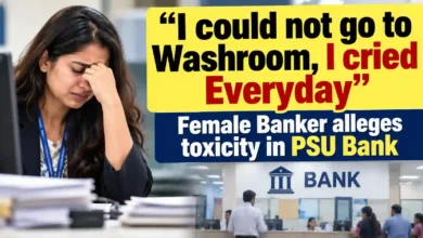 I Could Not Go to Washroom, I Cried Every Day”: Female Banker Alleges Toxic Work Environment in PSU Banks