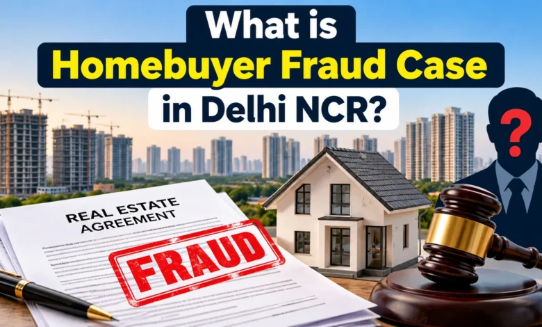 What is Homebuyer Fraud Case in Delhi NCR? Lacs of People Cheated in Noida, Gurugram, Ghaziabad