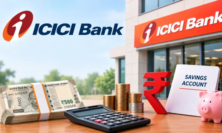 ICICI Bank Revises Savings Account Cash Transaction Charges from December 1, 2026; Check New Charges and FD Rates