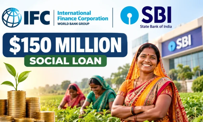 IFC Extends $150 Million Social Loan to SBI to Support 8.64 Lakh Rural Women