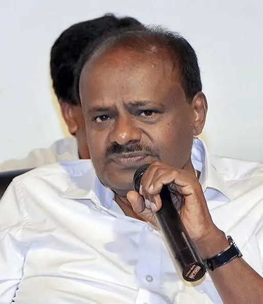 Union Minister and JD(S) leader H.D. Kumaraswamy
