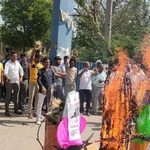 Electricity Employees in Haryana are on a 3-Day Strike against Privatisation