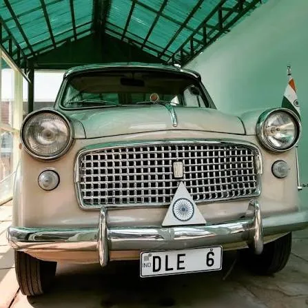 Lal Bahadur Shastri Fiat Car