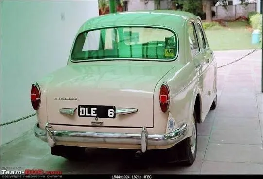 Lal Bahadur Shastri Fiat Car