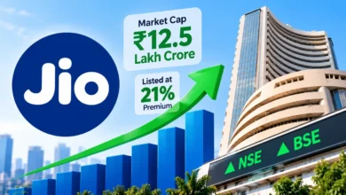 Jio Platforms Becomes India’s Second Most Valuable Company at Rs 12.5 Lakh Crore Valuation