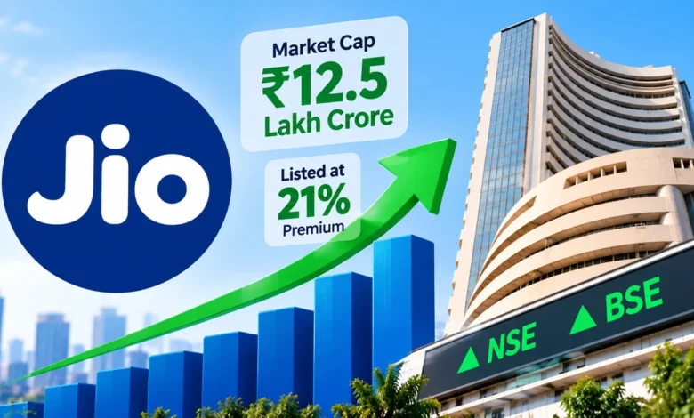 Jio Platforms Becomes India’s Second Most Valuable Company at Rs 12.5 Lakh Crore Valuation