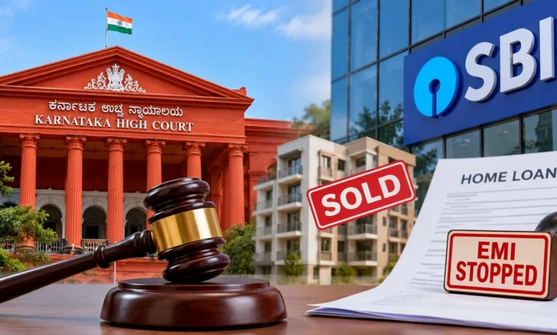 Karnataka High Court Quashes SBI Case Against Homebuyer Who Stopped EMIs After Builder Resold Flat